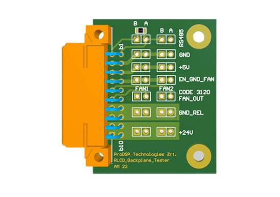 SMP Backplane Tester