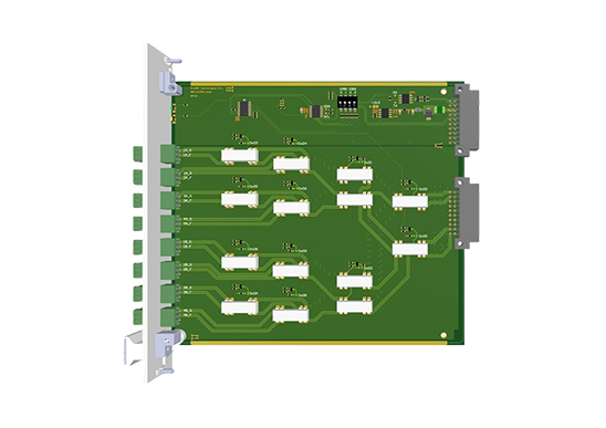 SMP RLC Multiplexer